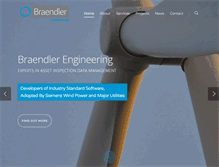 Tablet Screenshot of braendler.com